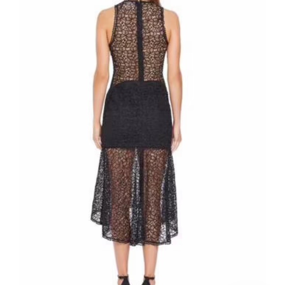 Nicholas Guipure Lace Midi Dress - Picture 2 of 6